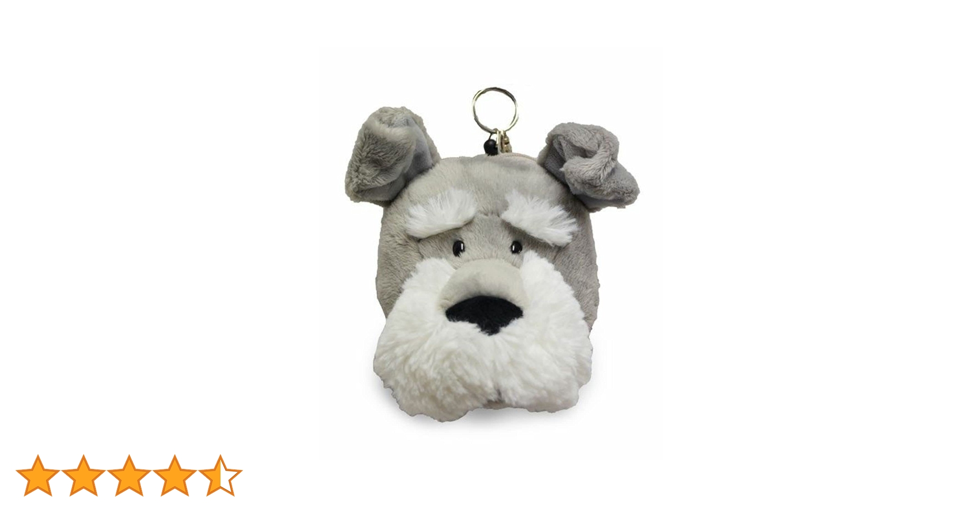 (未使用･未開封品)　NICI(ニキ)  フィギュアパスケース/シュナウザー bt0tq1u 61f+EgzFukL.jpg_BO30,255,255,